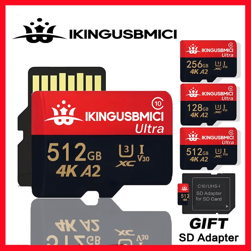 Gaming Console All - Микрокарта памяти Micro TF SD, 128