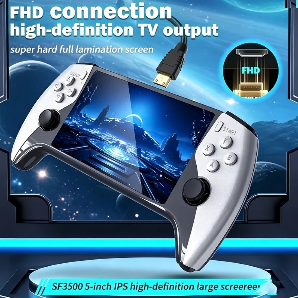 Gaming Console Buttons - Портативная игровая консоль SF3500 5 дюймов