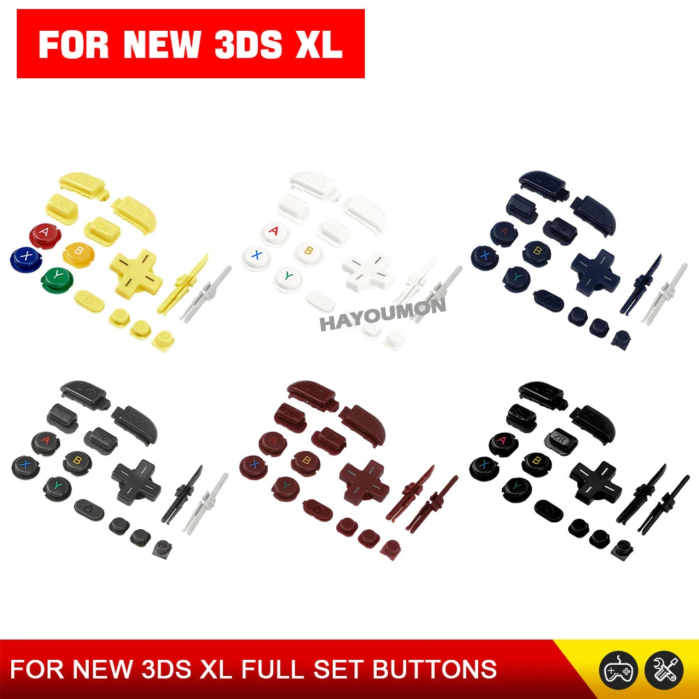 Кнопки ABXY и D-Pad для NEW 3D – обзор и цена Gaming Console Buttons