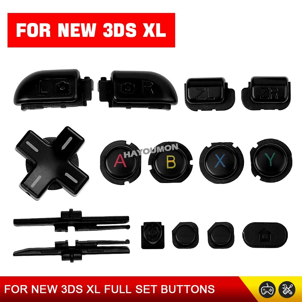 Кнопки ABXY и D-Pad для NEW 3D – обзор и цена Gaming Console Buttons