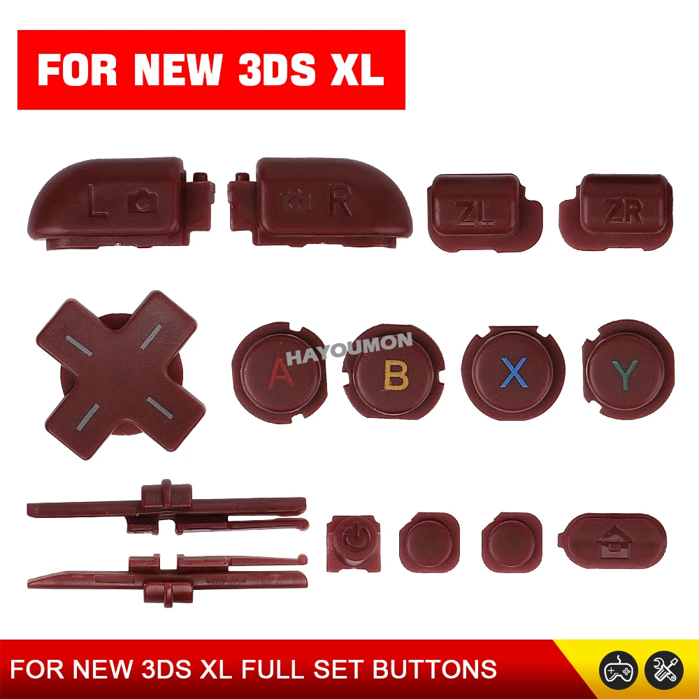 Кнопки ABXY и D-Pad для NEW 3D – обзор и цена Gaming Console Buttons