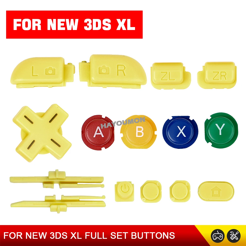 Кнопки ABXY и D-Pad для NEW 3D – обзор и цена Gaming Console Buttons