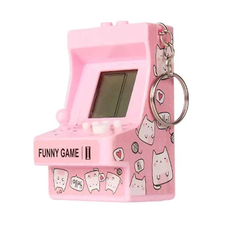 Портативный мини-карманный бре – обзор и цена Gaming Console Keychain