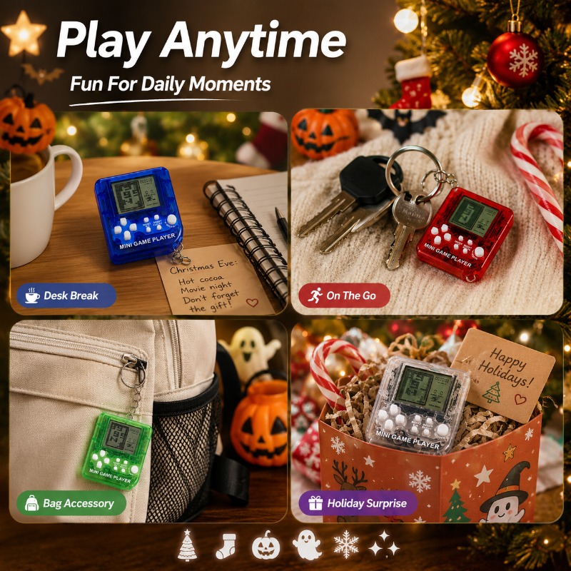 Портативная мини-консоль для и – обзор и цена Gaming Console Keychain