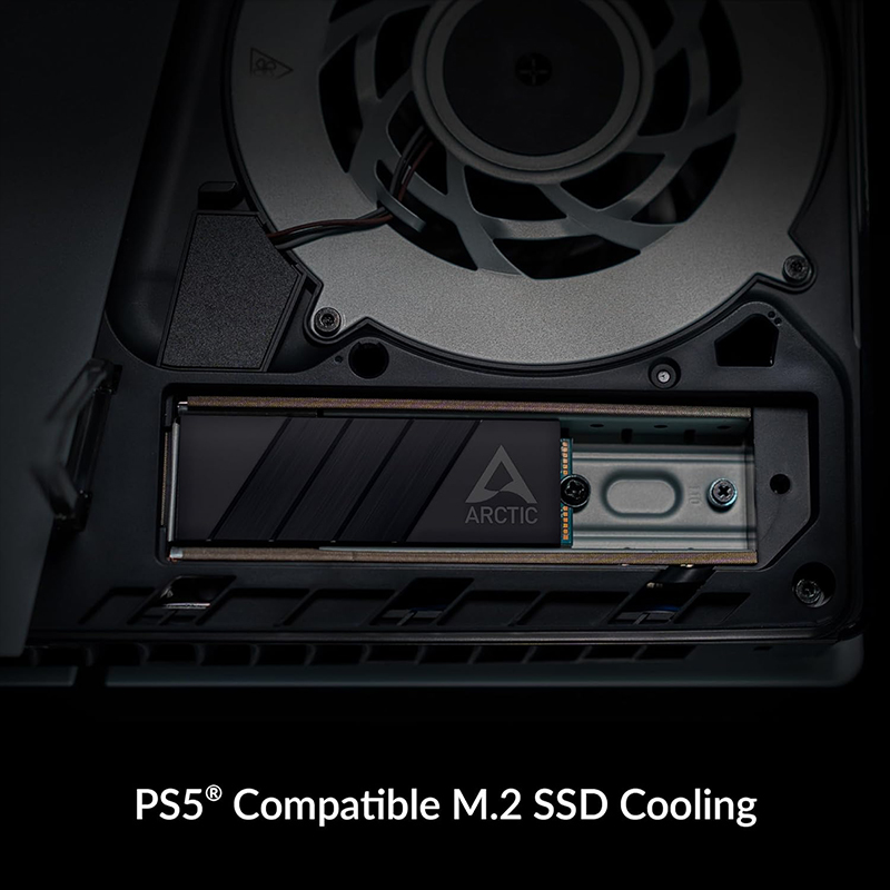 Черный радиатор ARCTIC M2 Pro  – обзор и цена Gaming Console In