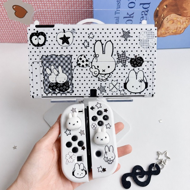 Милый защитный чехол Miffy для – обзор и цена Gaming Console Tv
