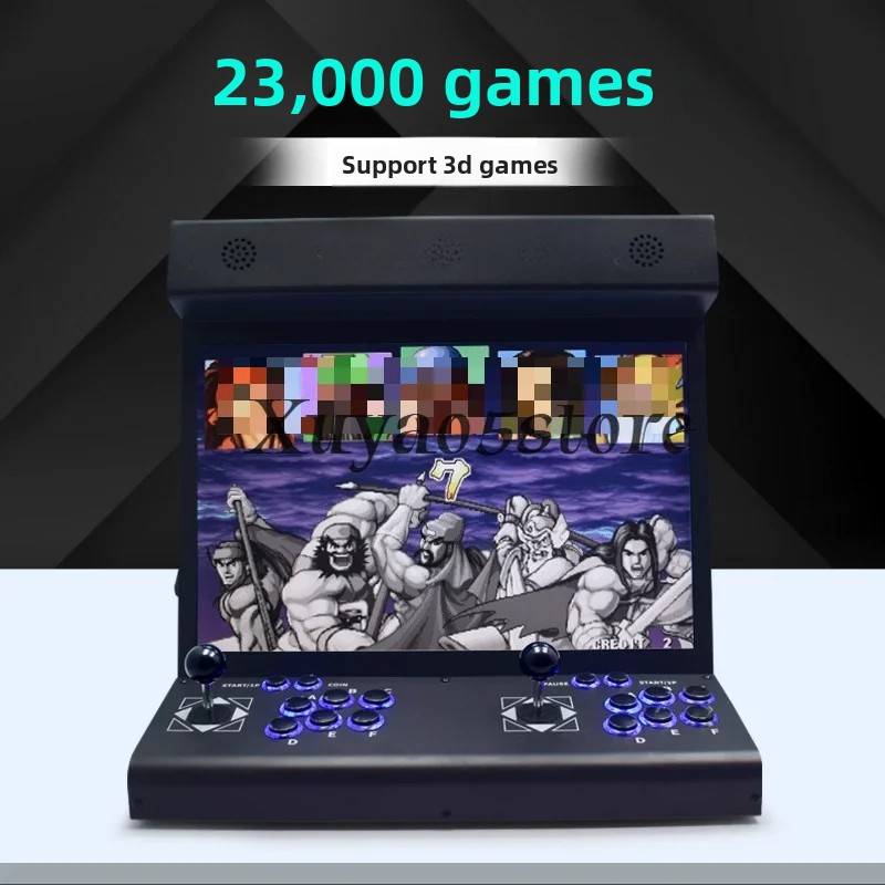 Универсальный настольный аркад – обзор и цена Gaming Console All