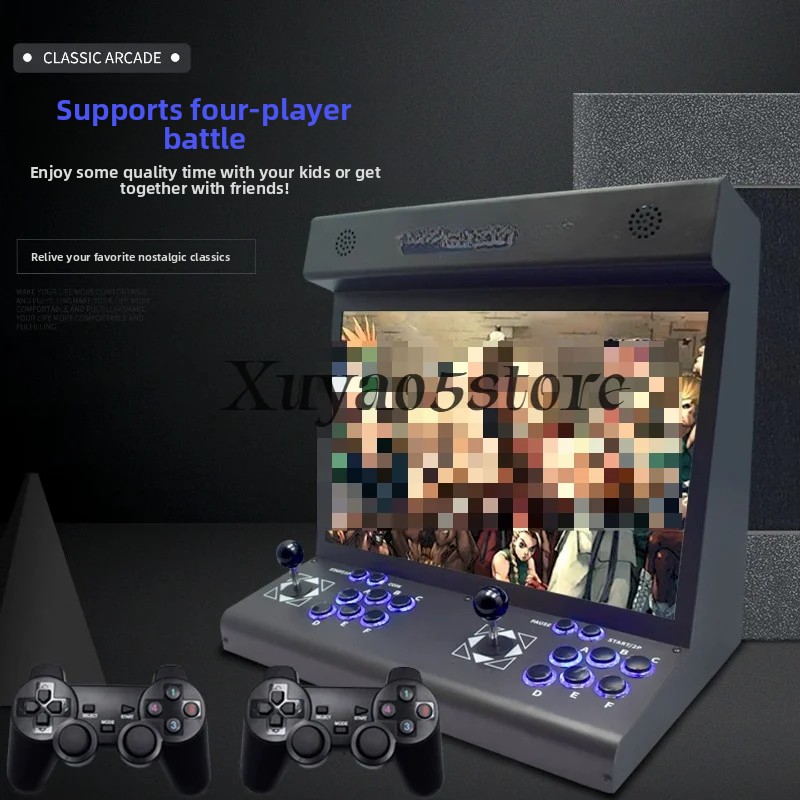 Универсальный настольный аркад – обзор и цена Gaming Console All