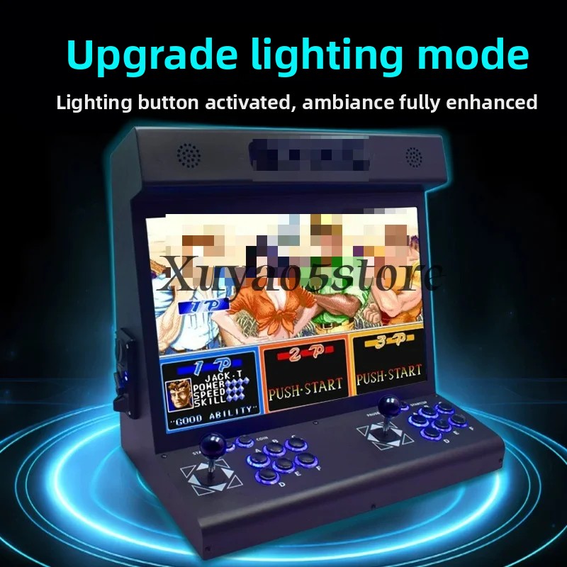 Универсальный настольный аркад – обзор и цена Gaming Console All