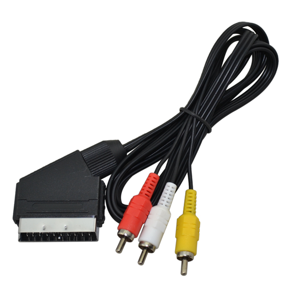 Кабель Scart на 3 RCA AV TV Vi – обзор и цена Gaming Console Latest