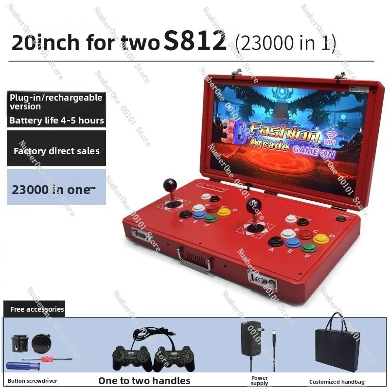 Портативная ретро-аркадная игр – обзор и цена Gaming Console In Tv