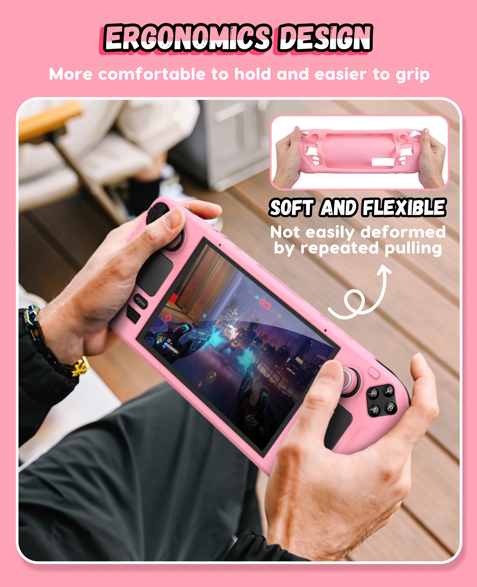 Защитный чехол IINE для портат – обзор и цена Gaming Console All