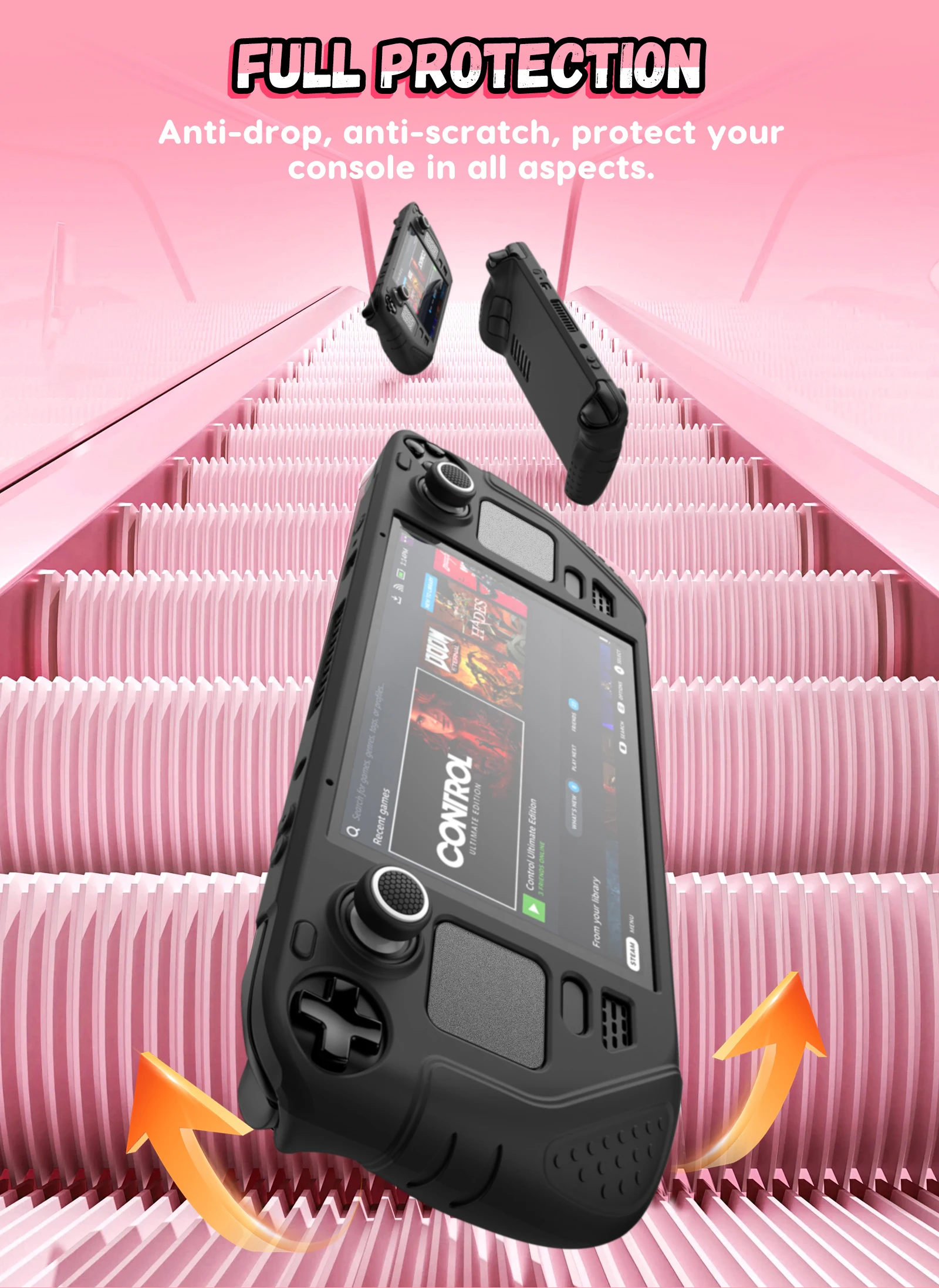 Защитный чехол IINE для портат – обзор и цена Gaming Console All