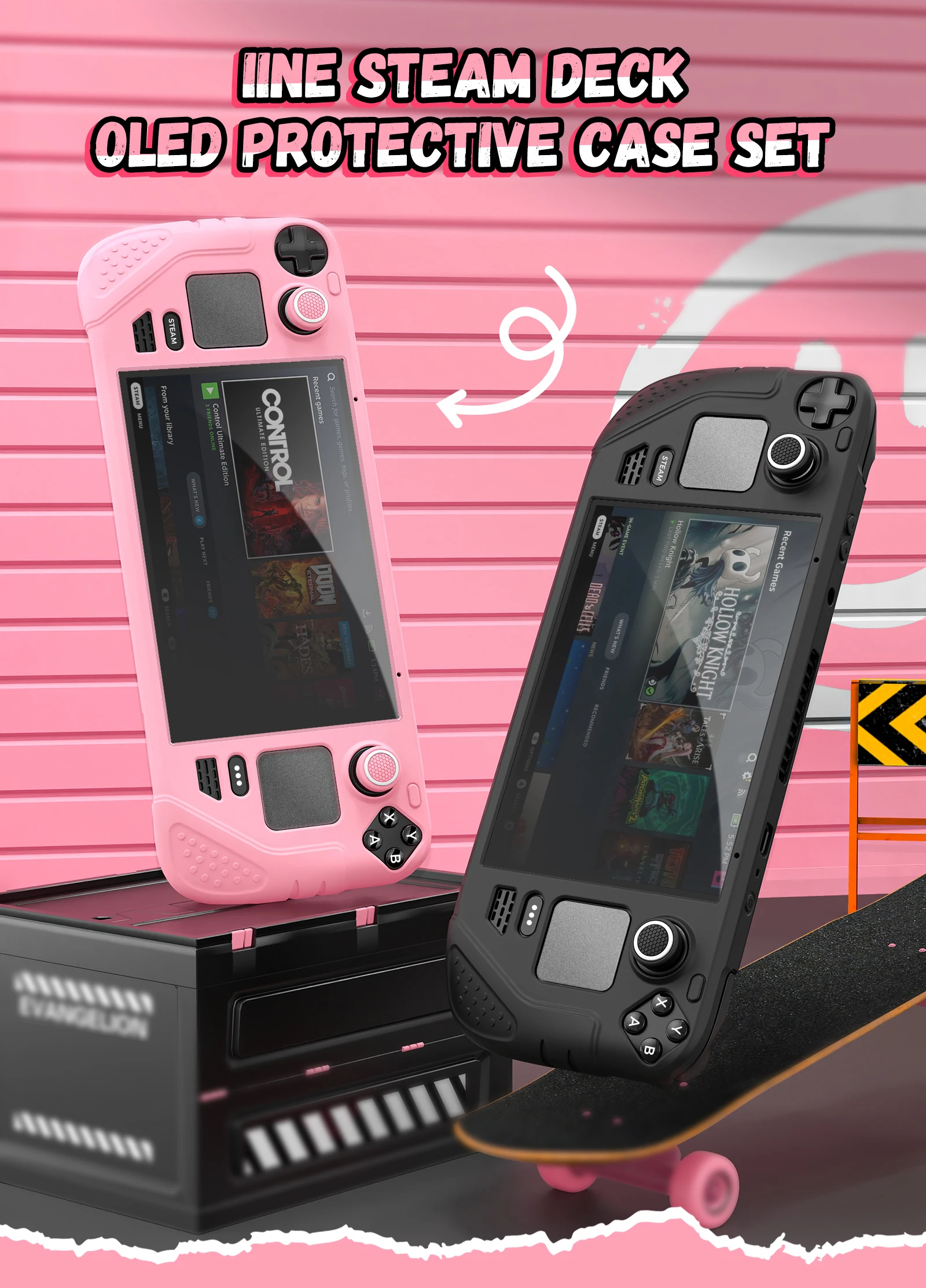 Защитный чехол IINE для портат – обзор и цена Gaming Console All