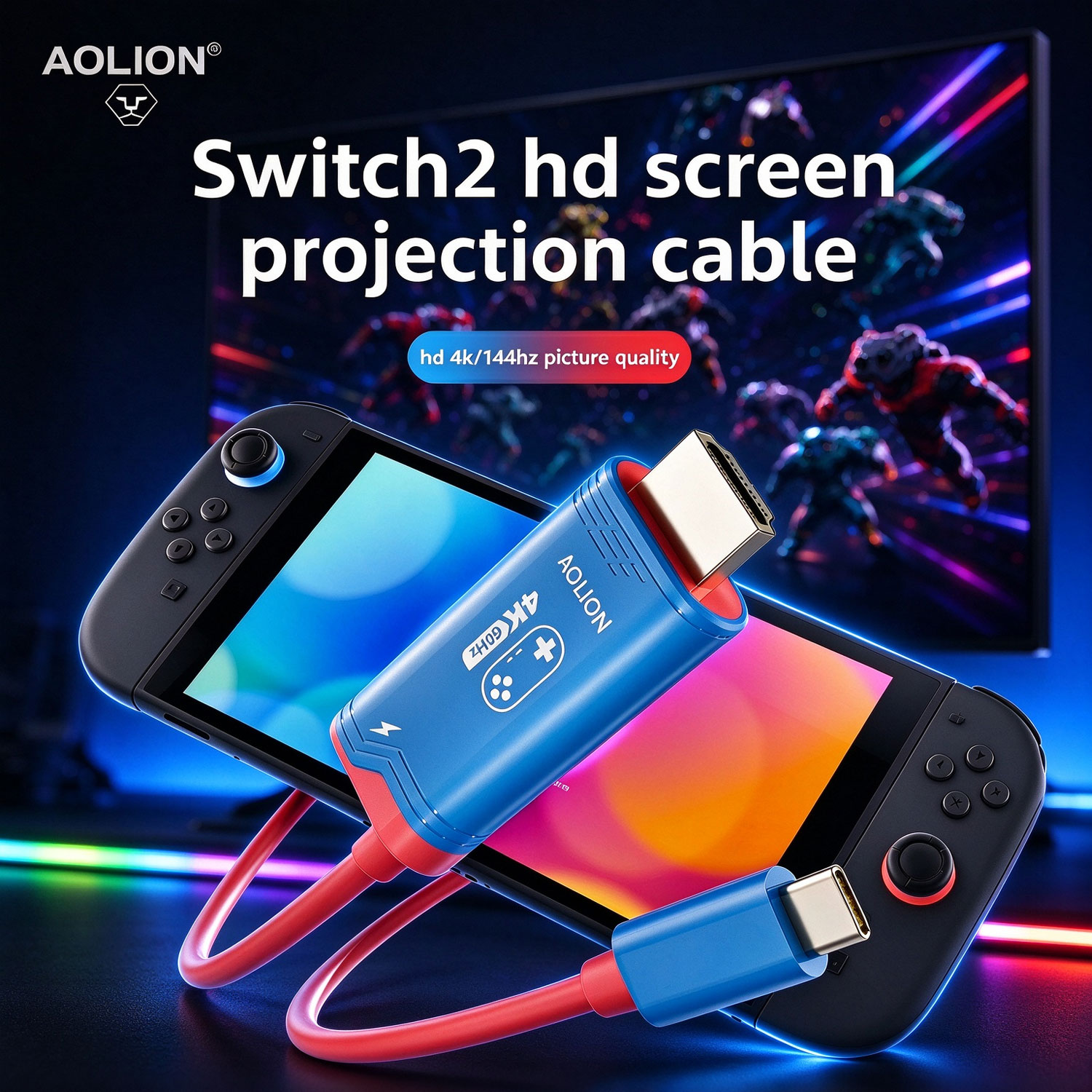 Кабель AOLION для передачи изо – обзор и цена Gaming Console Buttons